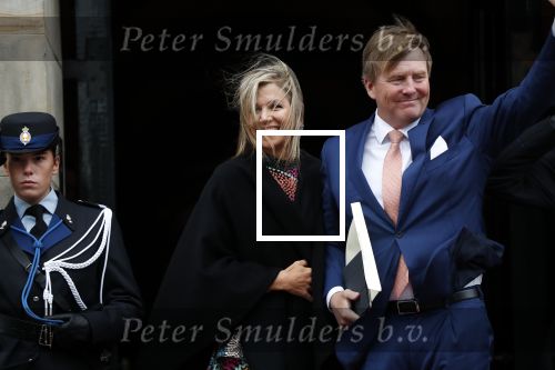 Amsterdam 15 januari 2019
Niieuwjaarsreceptie Koning Willem Alexander en koningin Maxima in paleis op de dam. Audi van Alexander