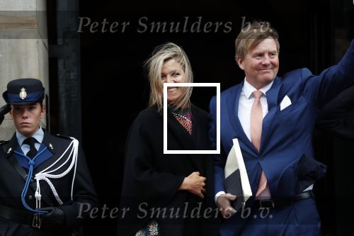 Amsterdam 15 januari 2019
Niieuwjaarsreceptie Koning Willem Alexander en koningin Maxima in paleis op de dam. Audi van Alexander