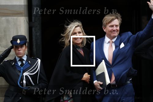 Amsterdam 15 januari 2019
Niieuwjaarsreceptie Koning Willem Alexander en koningin Maxima in paleis op de dam. Audi van Alexander