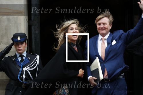 Amsterdam 15 januari 2019
Niieuwjaarsreceptie Koning Willem Alexander en koningin Maxima in paleis op de dam. Audi van Alexander