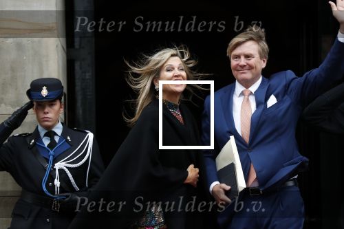 Amsterdam 15 januari 2019
Niieuwjaarsreceptie Koning Willem Alexander en koningin Maxima in paleis op de dam. Audi van Alexander