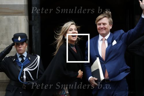 Amsterdam 15 januari 2019
Niieuwjaarsreceptie Koning Willem Alexander en koningin Maxima in paleis op de dam. Audi van Alexander