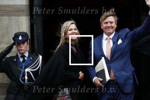 Amsterdam 15 januari 2019
Niieuwjaarsreceptie Koning Willem Alexander en koningin Maxima in paleis op de dam. Audi van Alexander