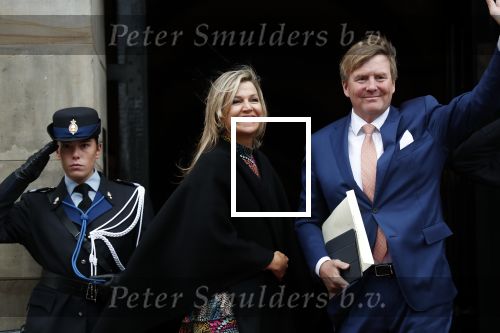 Amsterdam 15 januari 2019
Niieuwjaarsreceptie Koning Willem Alexander en koningin Maxima in paleis op de dam. Audi van Alexander