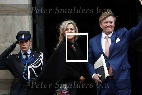 Amsterdam 15 januari 2019
Niieuwjaarsreceptie Koning Willem Alexander en koningin Maxima in paleis op de dam. Audi van Alexander