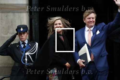Amsterdam 15 januari 2019
Niieuwjaarsreceptie Koning Willem Alexander en koningin Maxima in paleis op de dam. Audi van Alexander