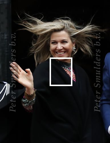 Amsterdam 15 januari 2019
Niieuwjaarsreceptie Koning Willem Alexander en koningin Maxima in paleis op de dam. Audi van Alexander