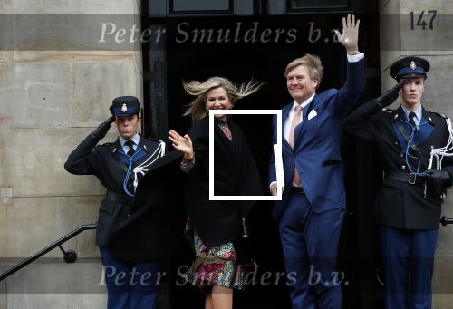 Amsterdam 15 januari 2019
Niieuwjaarsreceptie Koning Willem Alexander en koningin Maxima in paleis op de dam. Audi van Alexander