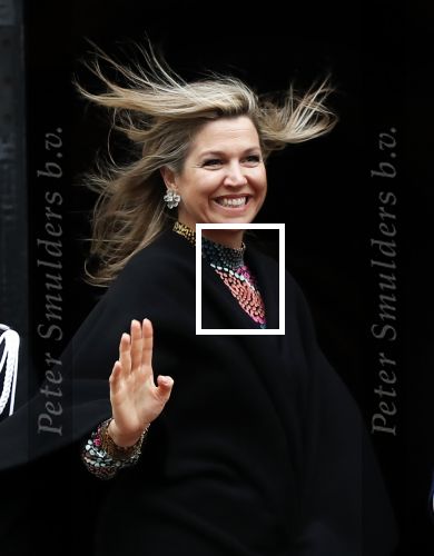 Amsterdam 15 januari 2019
Niieuwjaarsreceptie Koning Willem Alexander en koningin Maxima in paleis op de dam. Audi van Alexander