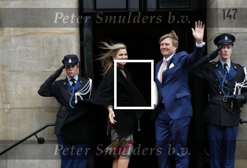 Amsterdam 15 januari 2019
Niieuwjaarsreceptie Koning Willem Alexander en koningin Maxima in paleis op de dam. Audi van Alexander
