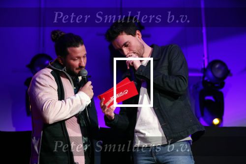 Amsterdam 11 januari 2019
Feestje ivm eerste uitzending top 40 bij Q Music.