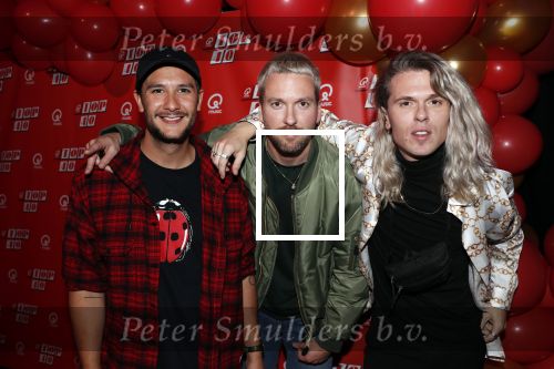 Amsterdam 11 januari 2019
Feestje ivm eerste uitzending top 40 bij Q Music.