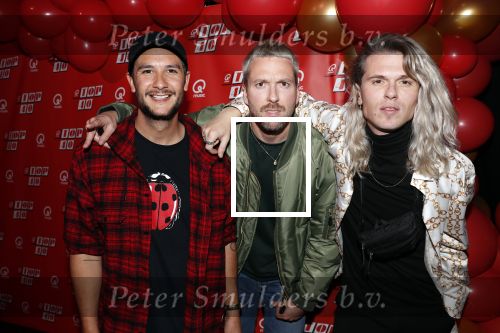 Amsterdam 11 januari 2019
Feestje ivm eerste uitzending top 40 bij Q Music.