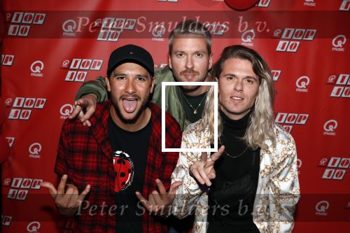 Amsterdam 11 januari 2019
Feestje ivm eerste uitzending top 40 bij Q Music.