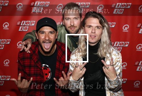 Amsterdam 11 januari 2019
Feestje ivm eerste uitzending top 40 bij Q Music.