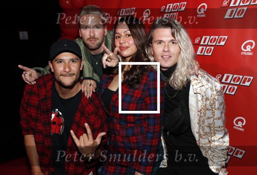 Amsterdam 11 januari 2019
Feestje ivm eerste uitzending top 40 bij Q Music.