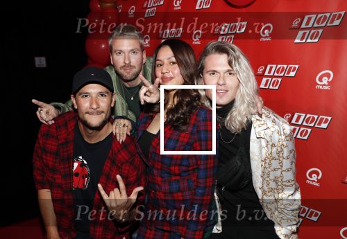 Amsterdam 11 januari 2019
Feestje ivm eerste uitzending top 40 bij Q Music.