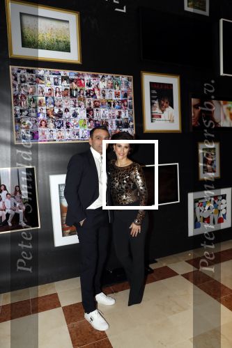 Amsterdam 24 januari 2019
25 jaar Talkies in het Okura Hotel. Kristina Bozilovic met haar man Tamar