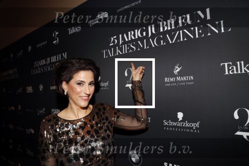 Amsterdam 24 januari 2019
25 jaar Talkies in het Okura Hotel. Kristina Bozilovic met Wim Zegwaard