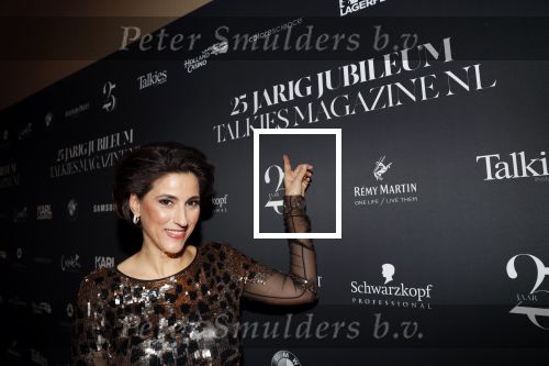 Amsterdam 24 januari 2019
25 jaar Talkies in het Okura Hotel. Kristina Bozilovic met Wim Zegwaard