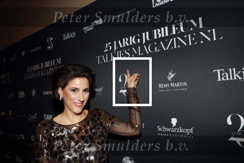 Amsterdam 24 januari 2019
25 jaar Talkies in het Okura Hotel. Kristina Bozilovic met Wim Zegwaard