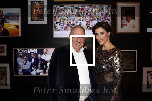 Amsterdam 24 januari 2019
25 jaar Talkies in het Okura Hotel. Kristina Bozilovic met Wim Zegwaard