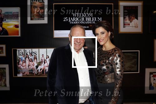 Amsterdam 24 januari 2019
25 jaar Talkies in het Okura Hotel. Kristina Bozilovic met Wim Zegwaard