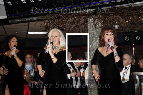Apeldoorn 13 januari 2019
Het eerste optreden van de nieuwe LUV met Marga Scheide Jose Hoebee en Chimene v Oosterhout.