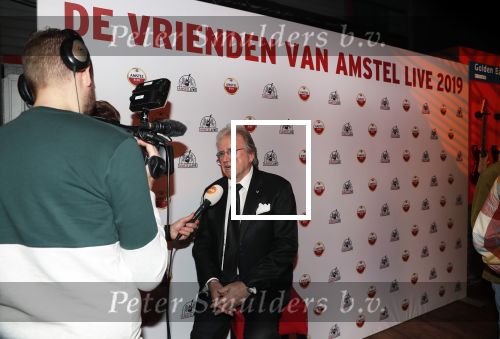 Rotterdam 17 januari 2019
Vrienden van Amstel live in AHOY. Lee Towers