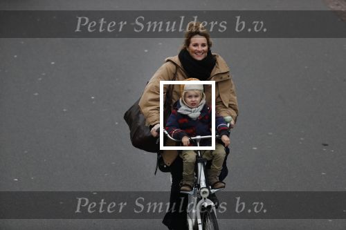 Amsterdam 30 januari 2019
Lieke v Lexmond met zoontje op de fiets in het vondelpark.