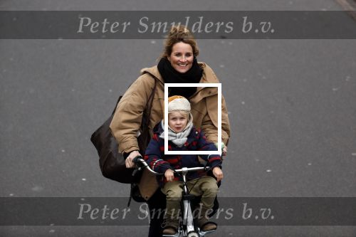 Amsterdam 30 januari 2019
Lieke v Lexmond met zoontje op de fiets in het vondelpark.