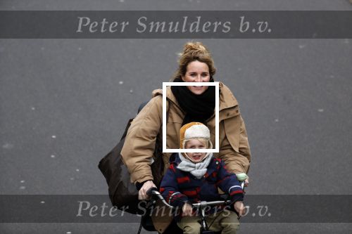 Amsterdam 30 januari 2019
Lieke v Lexmond met zoontje op de fiets in het vondelpark.