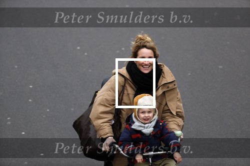 Amsterdam 30 januari 2019
Lieke v Lexmond met zoontje op de fiets in het vondelpark.