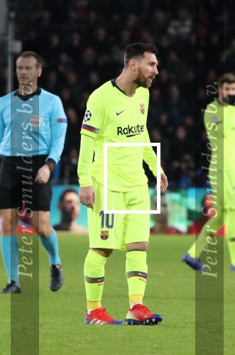 Eindhoven, 28 November 2018
Champions Leaguewedstrijd PSV-FC Barcelona, eindstand 1-2
Lionel Messi