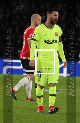 Eindhoven, 28 November 2018
Champions Leaguewedstrijd PSV-FC Barcelona, eindstand 1-2
Lionel Messi