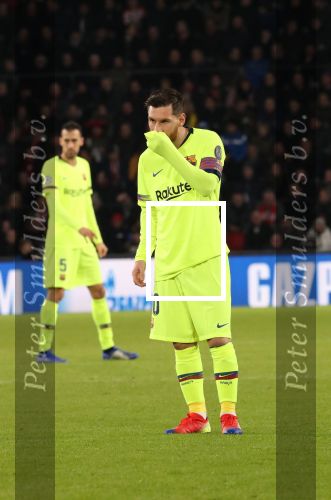 Eindhoven, 28 November 2018
Champions Leaguewedstrijd PSV-FC Barcelona, eindstand 1-2
Lionel Messi