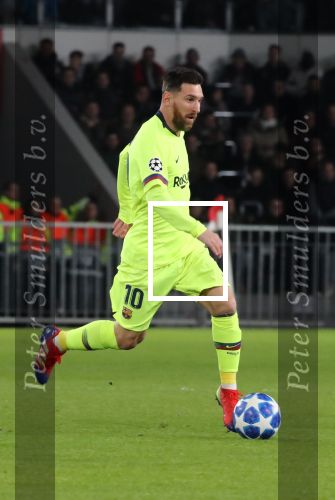 Eindhoven, 28 November 2018
Champions Leaguewedstrijd PSV-FC Barcelona, eindstand 1-2
Lionel Messi
