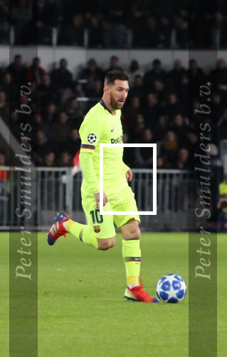 Eindhoven, 28 November 2018
Champions Leaguewedstrijd PSV-FC Barcelona, eindstand 1-2
Lionel Messi