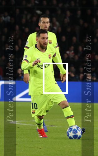 Eindhoven, 28 November 2018
Champions Leaguewedstrijd PSV-FC Barcelona, eindstand 1-2
Lionel Messi