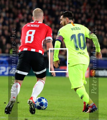 Eindhoven, 28 November 2018
Champions Leaguewedstrijd PSV-FC Barcelona, eindstand 1-2
Lionel Messi