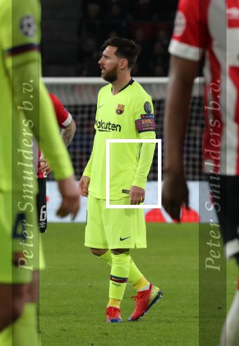 Eindhoven, 28 November 2018
Champions Leaguewedstrijd PSV-FC Barcelona, eindstand 1-2
Lionel Messi