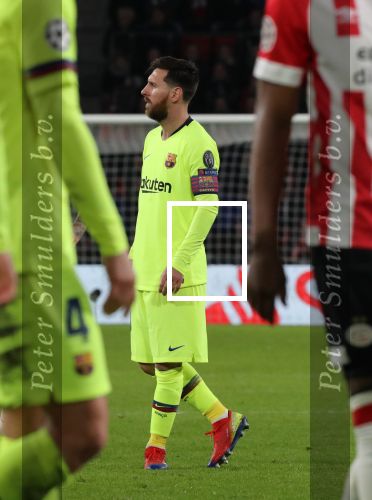 Eindhoven, 28 November 2018
Champions Leaguewedstrijd PSV-FC Barcelona, eindstand 1-2
Lionel Messi