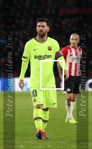 Eindhoven, 28 November 2018
Champions Leaguewedstrijd PSV-FC Barcelona, eindstand 1-2
Lionel Messi