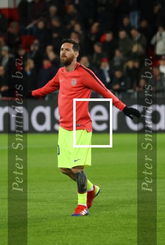 Eindhoven, 28 November 2018
Champions Leaguewedstrijd PSV-FC Barcelona, eindstand 1-2
Lionel Messi