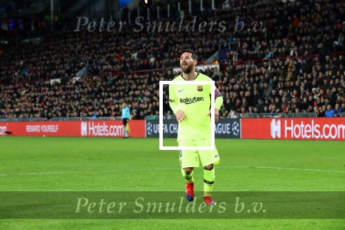 Eindhoven, 28 November 2018
Champions Leaguewedstrijd PSV-FC Barcelona, eindstand 1-2
Lionel Messi