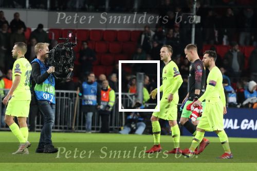Eindhoven, 28 November 2018
Champions Leaguewedstrijd PSV-FC Barcelona, eindstand 1-2
