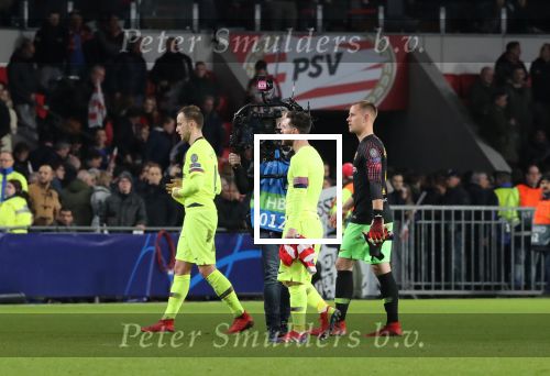 Eindhoven, 28 November 2018
Champions Leaguewedstrijd PSV-FC Barcelona, eindstand 1-2
