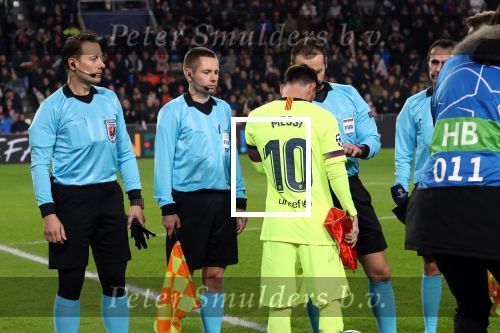 Eindhoven, 28 November 2018
Champions Leaguewedstrijd PSV-FC Barcelona, eindstand 1-2