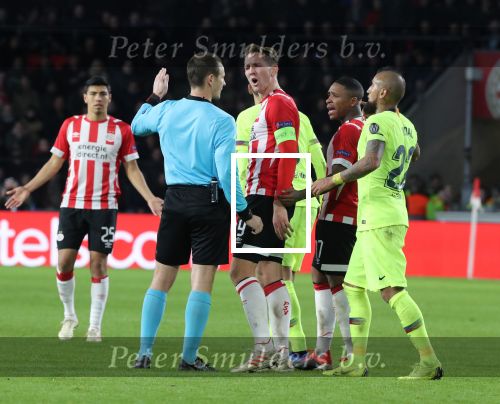 Eindhoven, 28 November 2018
Champions Leaguewedstrijd PSV-FC Barcelona, eindstand 1-2