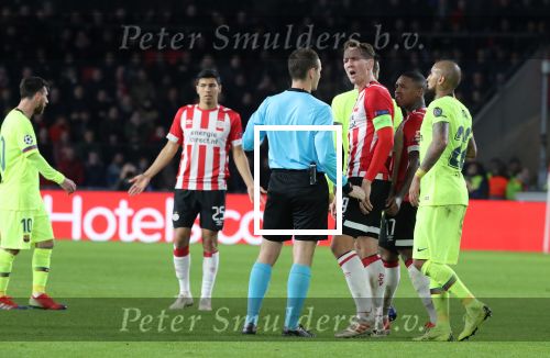 Eindhoven, 28 November 2018
Champions Leaguewedstrijd PSV-FC Barcelona, eindstand 1-2